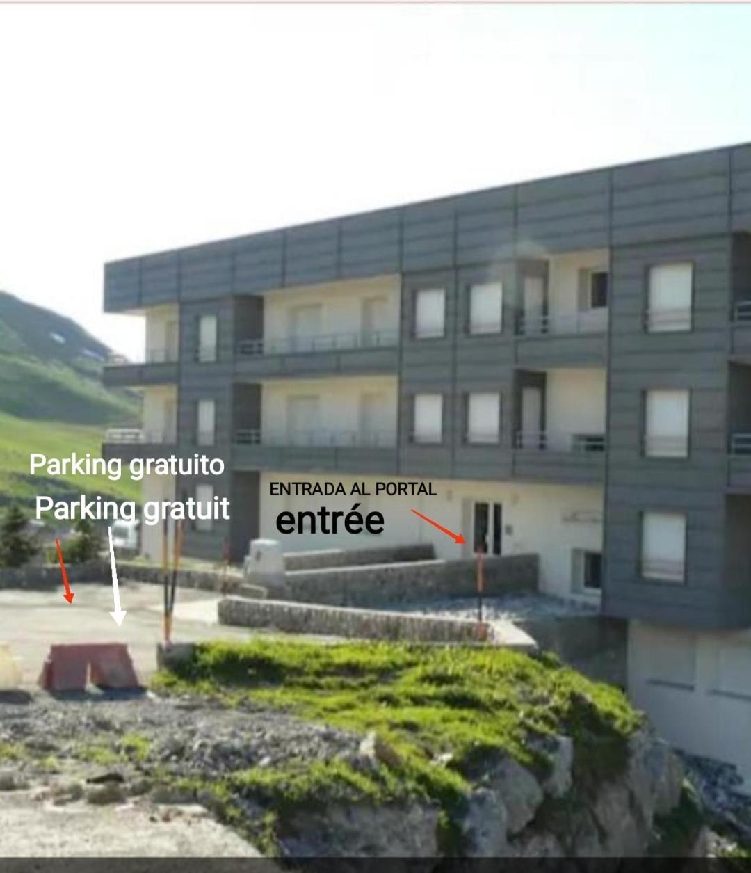 Apartamento Aunamendi Pyrenees La Pierre Saint Martin Eksteriør bilde