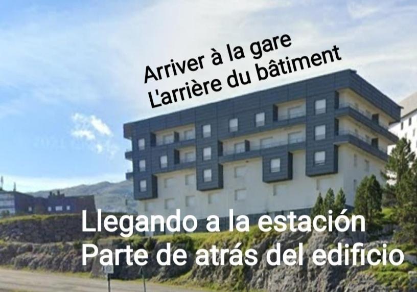 Apartamento Aunamendi Pyrenees La Pierre Saint Martin Eksteriør bilde